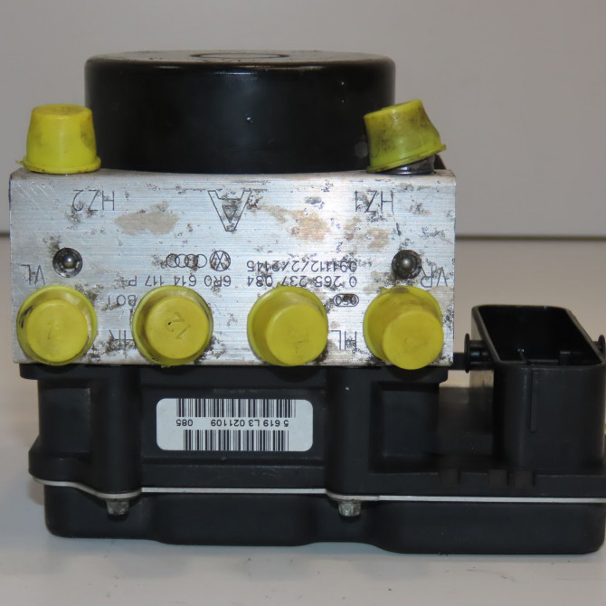 Unité hydraulique ABS occasion SEAT IBIZA IV Phase 1 05-2008->01-2012 1.4 TDI 80ch 6R0614117TBEF 2