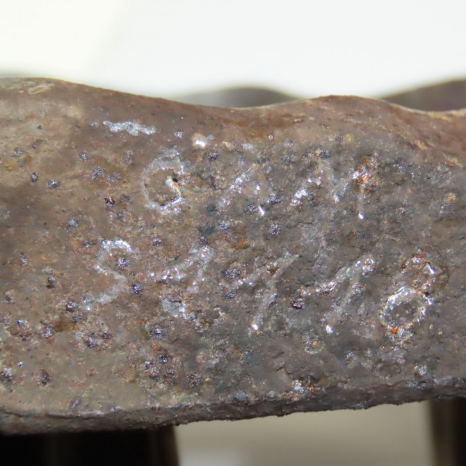 Etrier de frein arrière droit occasion  8V0615424D 5