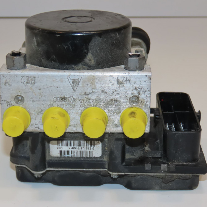 Unité hydraulique ABS occasion SEAT IBIZA IV Phase 1 05-2008->01-2012 1.6 TDI 90ch 6R0614117TBEF 2