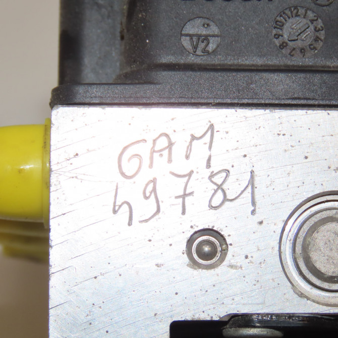 Unité hydraulique ABS occasion SEAT IBIZA IV Phase 1 05-2008->01-2012 1.6 TDI 90ch 6R0614117TBEF 5