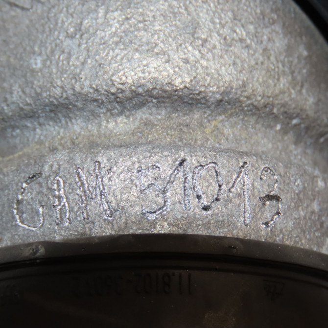 Etrier de frein arrière droit occasion  8V0615424D 7