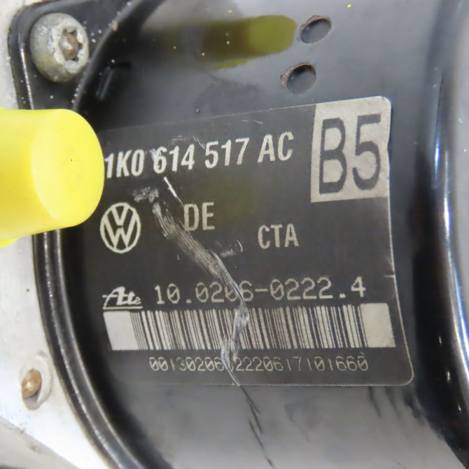 Unité hydraulique ABS occasion SKODA OCTAVIA I 1K0614517ACBEF 3