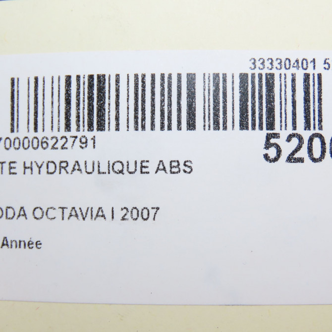 Unité hydraulique ABS occasion SKODA OCTAVIA I 1K0614517ACBEF 5