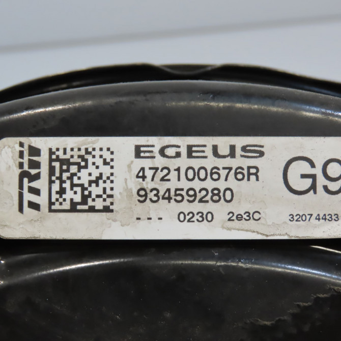 Servo-frein occasion RENAULT TRAFIC III Phase 1 06-2014->... 1.6 DCI 145ch 472108258R 4