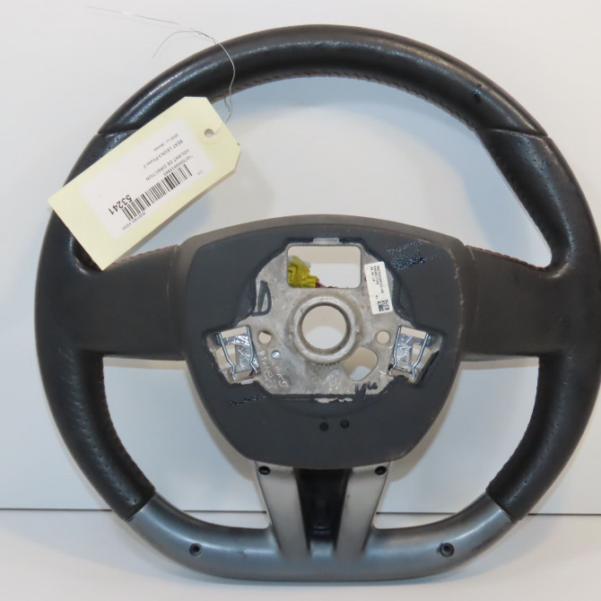 Volant de direction occasion SEAT LEON II Phase 2 05-2009->09-2012 5P0419091BBB0W 2