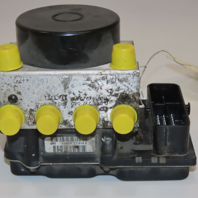 Unité hydraulique ABS occasion SEAT IBIZA IV Phase 1 05-2008->01-2012 1.6 TDI 90ch 6R0614117TBEF 2