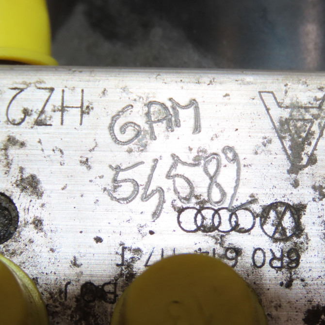 Unité hydraulique ABS occasion SEAT IBIZA IV Phase 1 05-2008->01-2012 1.6 TDI 90ch 6R0614117TBEF 5