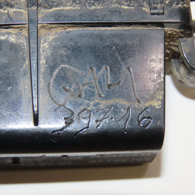 Eclaireur plaque de police d occasion FIAT GRANDE PUNTO III Phase 1 09-2005->12-2013 1.2i 65ch 51767932 3