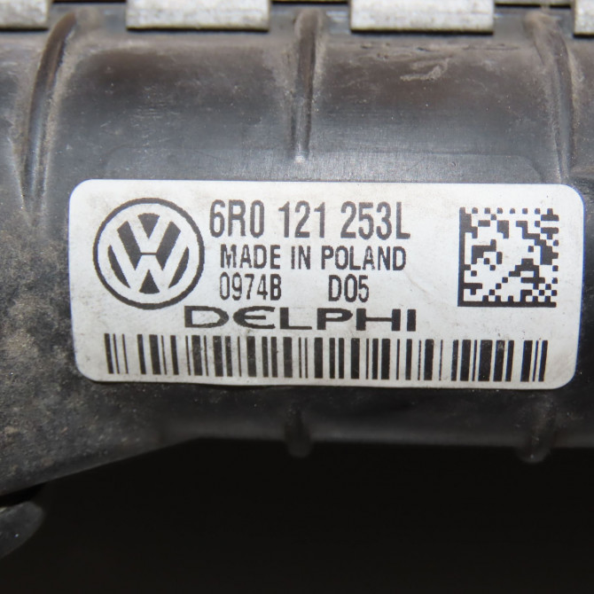 Radiateur occasion VOLKSWAGEN POLO V 6R0121253 3