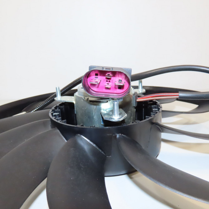 Ventilateur de refroidissement occasion VOLKSWAGEN GOLF IV GOLF IV Phase 1 1998-01-01->2005-06-30 1.6i 8v 100ch 6X0959455F 3