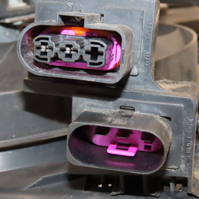 Ventilateur de refroidissement occasion VOLKSWAGEN GOLF IV GOLF IV Phase 1 1998-01-01->2005-06-30 6X0959455F 3