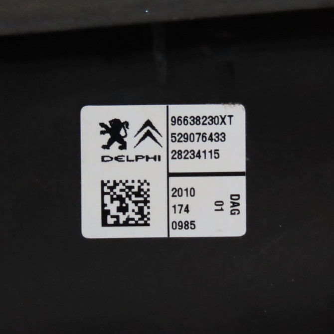 Commande lève-glace porte avant gauche occasion CITROEN DS3 Phase 1 11-2009->03-2014 1.6 HDi 110ch 98012507XT 4