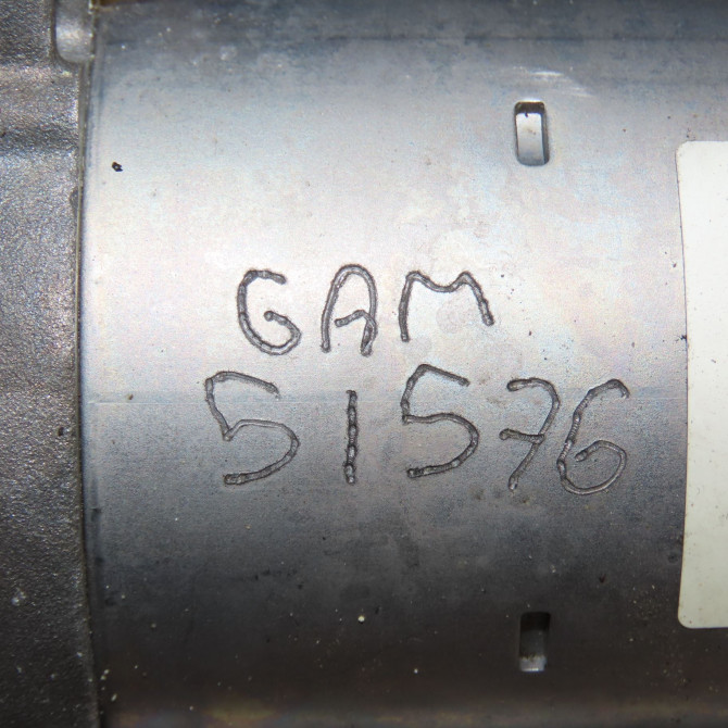 Démarreur occasion VOLKSWAGEN POLO V Phase 2 02-2014->... 1.2i 90ch 2M911024H 6