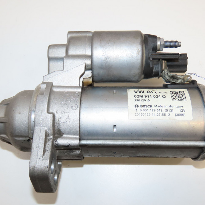 Démarreur occasion VOLKSWAGEN POLO V Phase 2 02-2014->... 1.2i 90ch 2M911024H 1