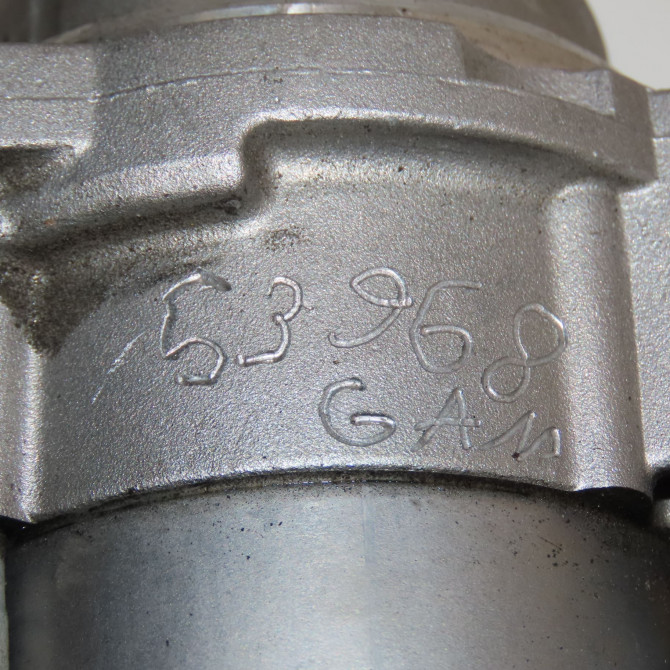 Démarreur occasion VOLKSWAGEN POLO V Phase 2 02-2014->... 1.2i 90ch 2M911024H 6