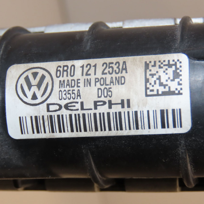 Radiateur occasion VOLKSWAGEN POLO V Phase 2 02-2014->... 1.2i 90ch 6R0121253A 3