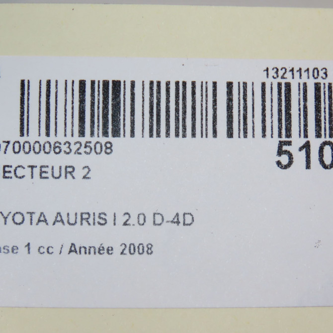 occasion TOYOTA AURIS I Phase 1 03-2007->03-2010 2.0 D-4D 5