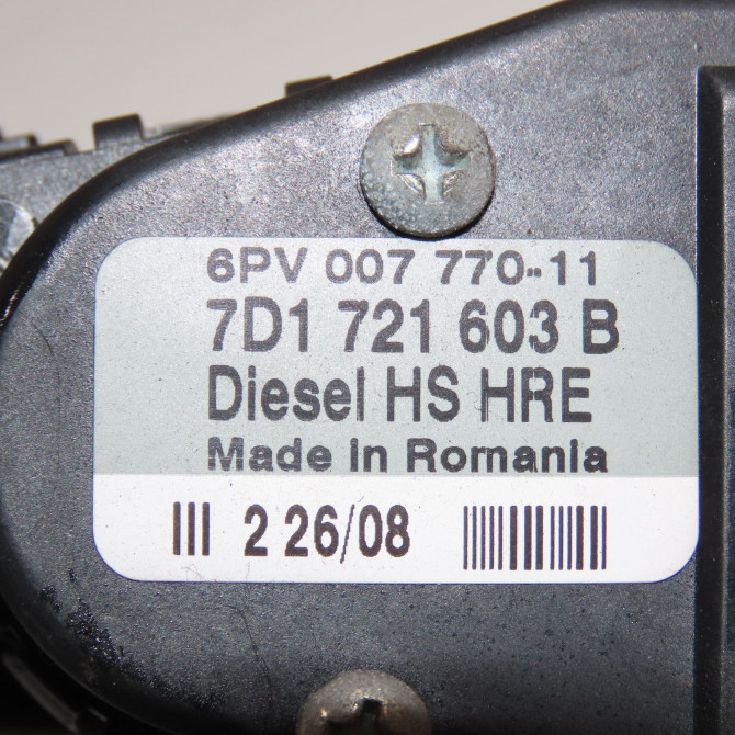 Potentiometre accelerateur occasion 4