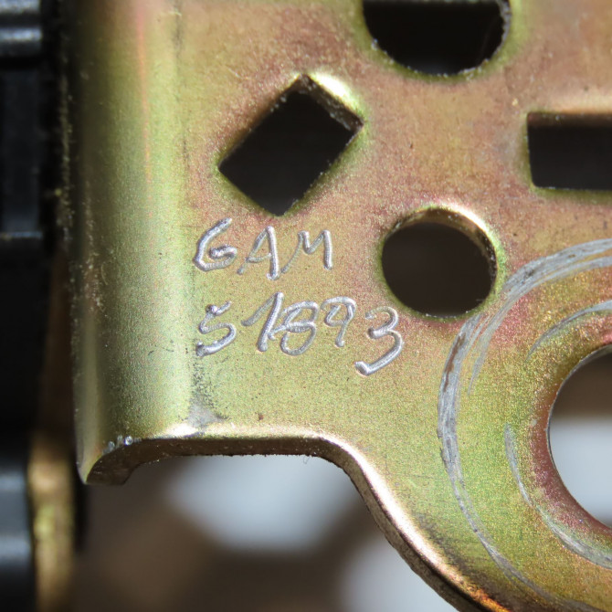 Ceinture arrière gauche occasion  7D0857805D01C 4