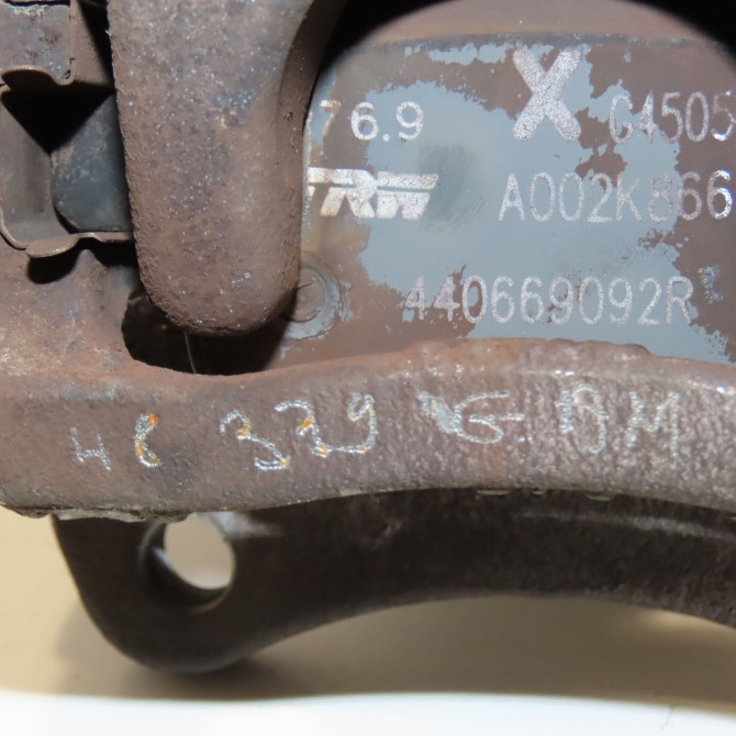 Etrier de frein arrière gauche occasion RENAULT KANGOO II Phase 2 01-2013->... ELEC 440118627R 3