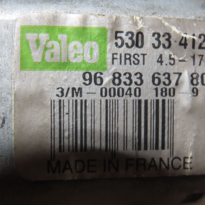 Moteur essuie-glace arrière occasion PEUGEOT PARTNER II Phase 1 05-2008->03-2012 1.6 HDI 90ch 9840123780 4