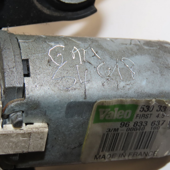 Moteur essuie-glace arrière occasion PEUGEOT PARTNER II Phase 1 05-2008->03-2012 1.6 HDI 90ch 9840123780 5