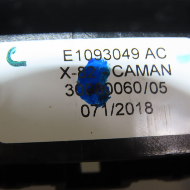 Commande de chauffage occasion  275102706R 4