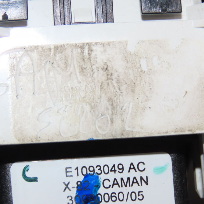 Commande de chauffage occasion  275102706R 5