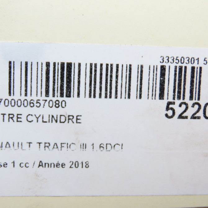 Maitre cylindre occasion  460112992R 6