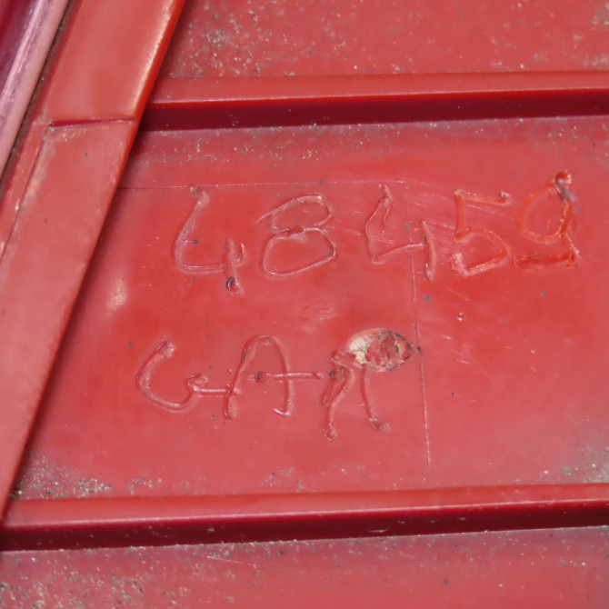 Feu arrière interieur gauche occasion SEAT LEON II Phase 2 05-2009->09-2012 1.6 TDI 105ch 1P0945107F 4