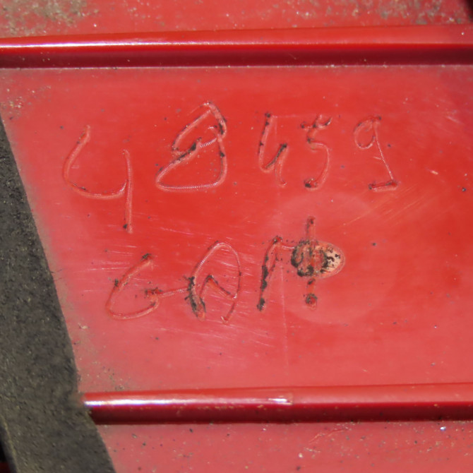 Feu arrière intérieur droit occasion SEAT LEON II Phase 2 05-2009->09-2012 1.6 TDI 105ch 1P0945108F 4