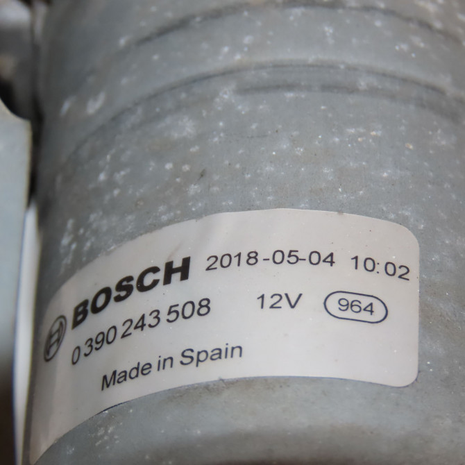 Moteur essuie-glace avant occasion  288004907R 4