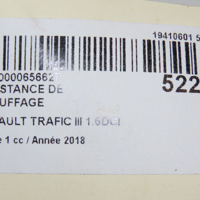 Resistance de chauffage occasion 6