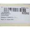 RESISTANCE DE CHAUFFAGE