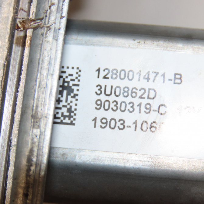 Mecanisme + moteur lève-glace avant droit occasion  807207538R 4