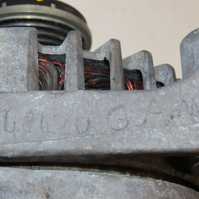 Alternateur occasion B.M.W. SERIE 3 VI Phase 1 11-2011->... 320d 184ch 12318578608 7