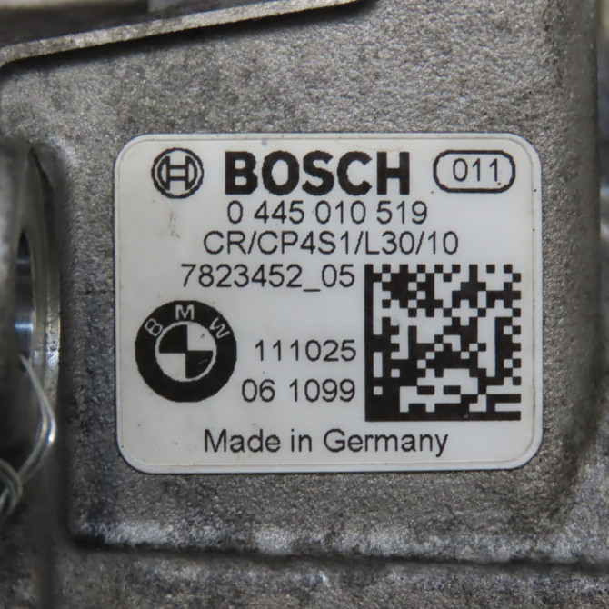 Pompe hp occasion B.M.W. SERIE 1 II Phase 1 08-2011->06-2015 116D 116ch 13518577648 5