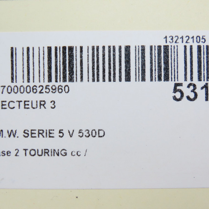 occasion B.M.W. SERIE 5 V Phase 1 04-1995->04-1999 530D 13537796042 5