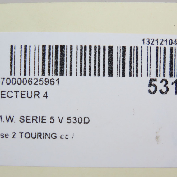 occasion B.M.W. SERIE 5 V Phase 1 04-1995->04-1999 530D 13537796042 5
