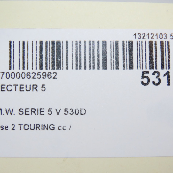 occasion B.M.W. SERIE 5 V Phase 1 04-1995->04-1999 530D 13537796042 5