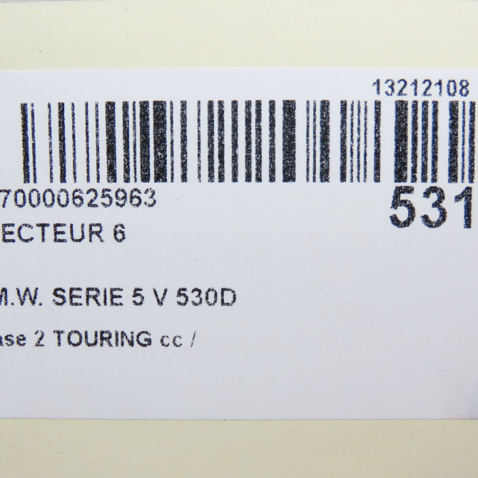 occasion B.M.W. SERIE 5 V Phase 1 04-1995->04-1999 530D 13537796042 5