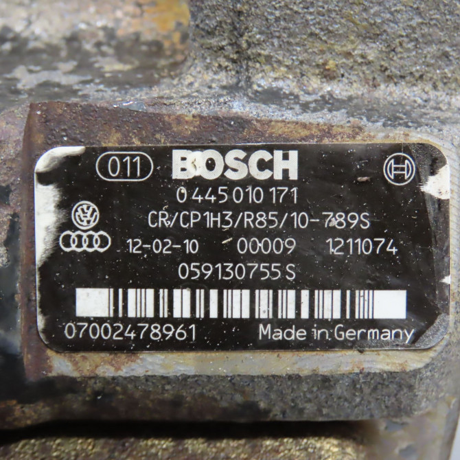 Pompe hp occasion AUDI A6 III Phase 1 05-2004->10-2008 3.0 V6 233ch 4