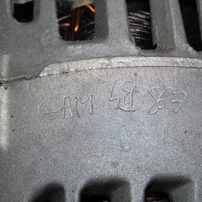 Alternateur occasion CITROEN C4 II Phase 2 11-2014->... 1.2i 110ch 9818677980 7