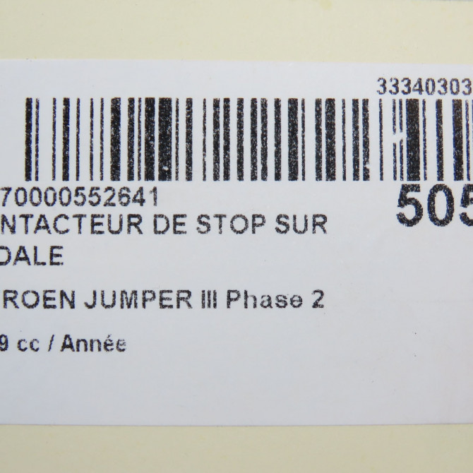 occasion CITROEN JUMPER III Phase 2 06-2014->... 1680808280 4