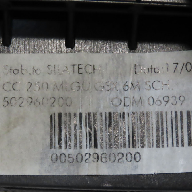 Levier de vitesses occasion CITROEN JUMPER III Phase 2 06-2014->... 1613999080 4