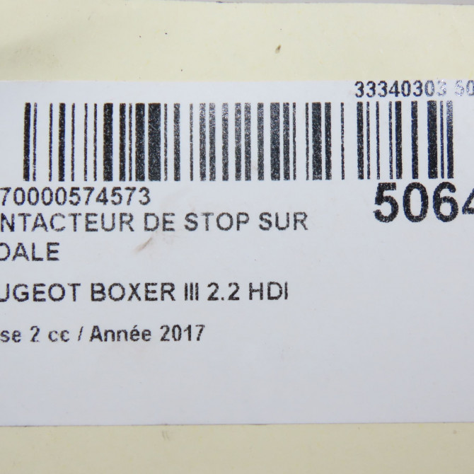 occasion PEUGEOT BOXER III Phase 1 04-1995->04-1999 2.2 HDI 130ch 1680808280 4