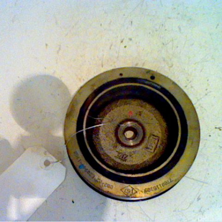 Poulie de vilebrequin occasion RENAULT MEGANE SCENIC I Phase 2 08-1999->06-2003 1.9 DCI 8200689702