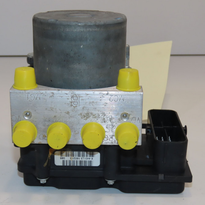 Unité hydraulique ABS occasion CITROEN BERLINGO II Phase 2 02-2012->09-2015 1.6 HDI 90ch 1607956180 2