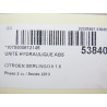 UNITE HYDRAULIQUE ABS
