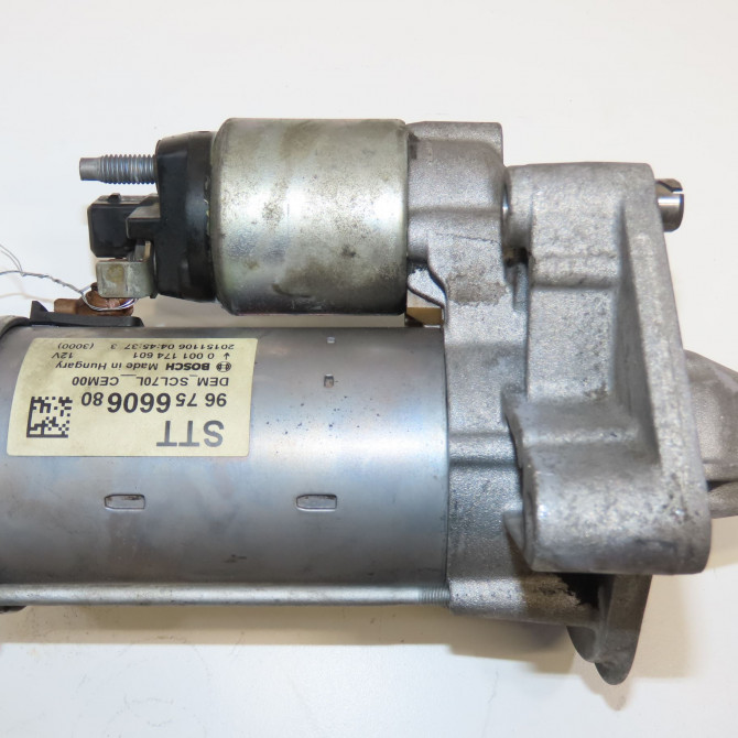 Démarreur occasion CITROEN C4 II Phase 2 11-2014->... 1.6 BlueHDI 120ch 1